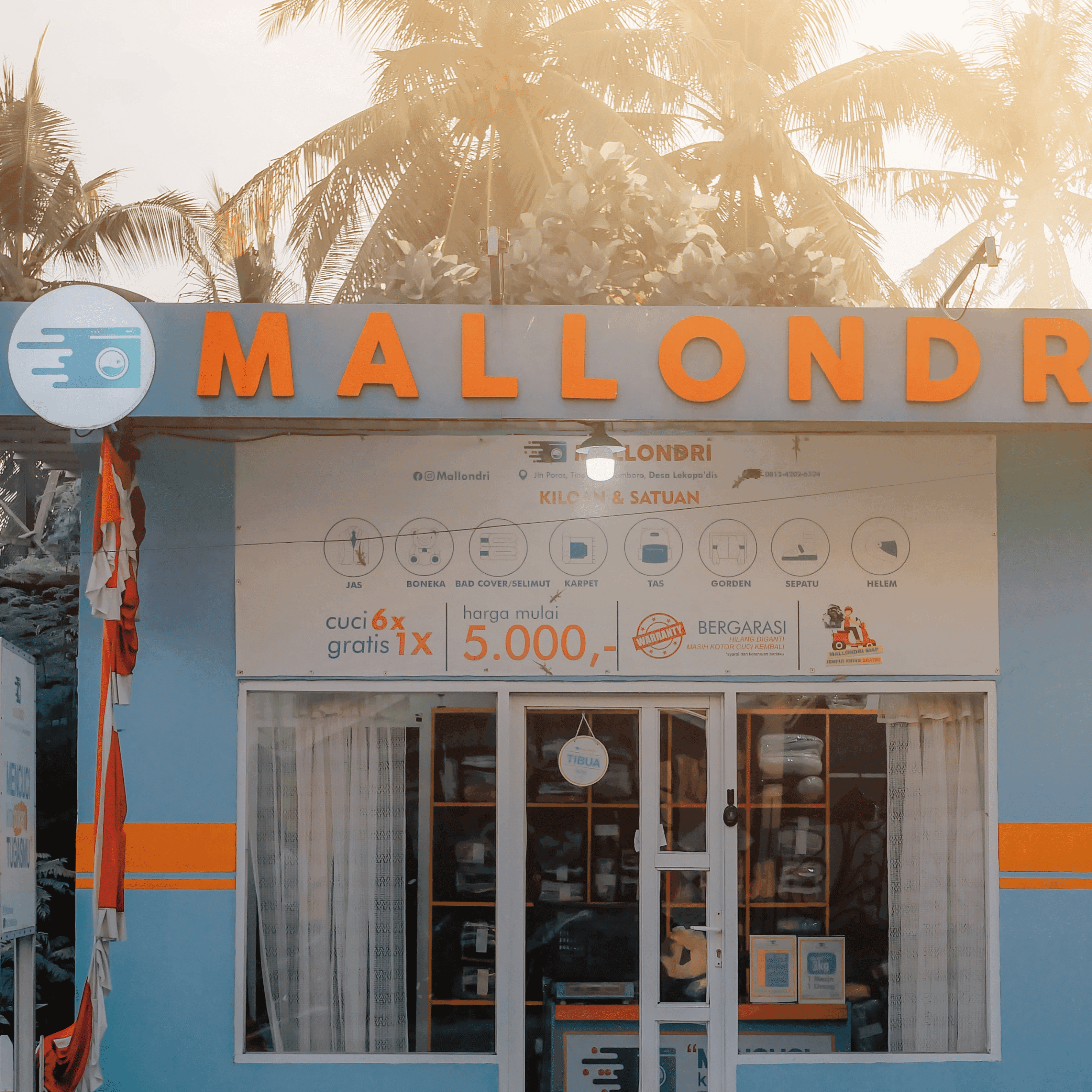 Mallondri Laundry - Mencuci Kini Bukan Tugasmu